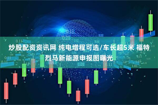 炒股配资资讯网 纯电增程可选/车长超5米 福特烈马新能源申报图曝光