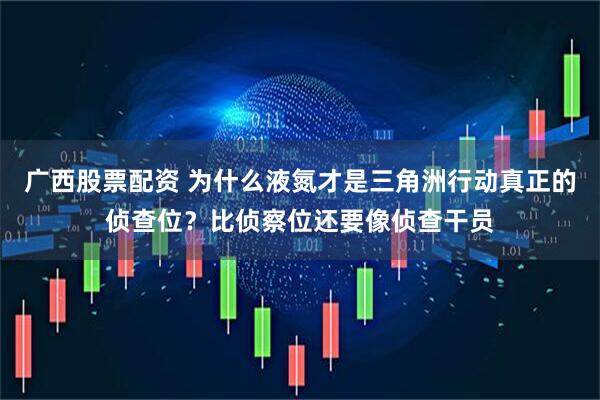 广西股票配资 为什么液氮才是三角洲行动真正的侦查位？比侦察位还要像侦查干员